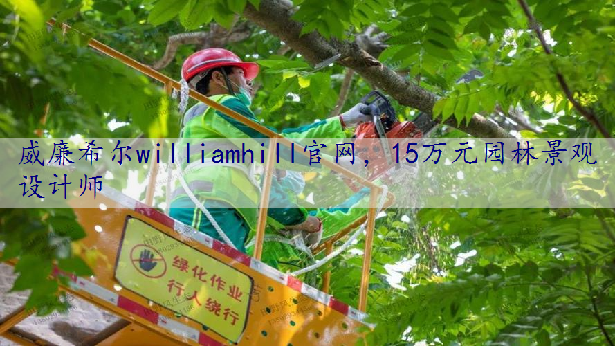 15万元园林景观设计师